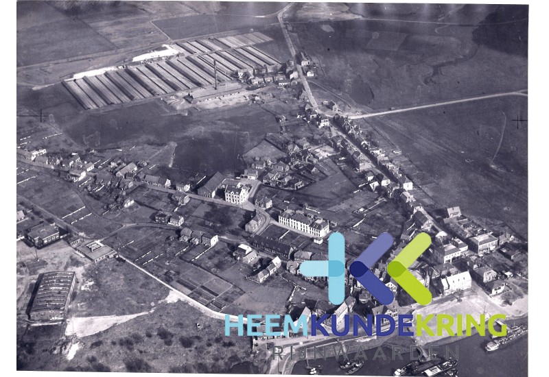 Luchtfoto`s gemeente Herwen en Aerdt 1954 TOLKAMER (2) Coll. gemeente Rijnwaarden